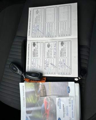 Ford Grand C-MAX cena 52900 przebieg: 144000, rok produkcji 2016 z Wałbrzych małe 781